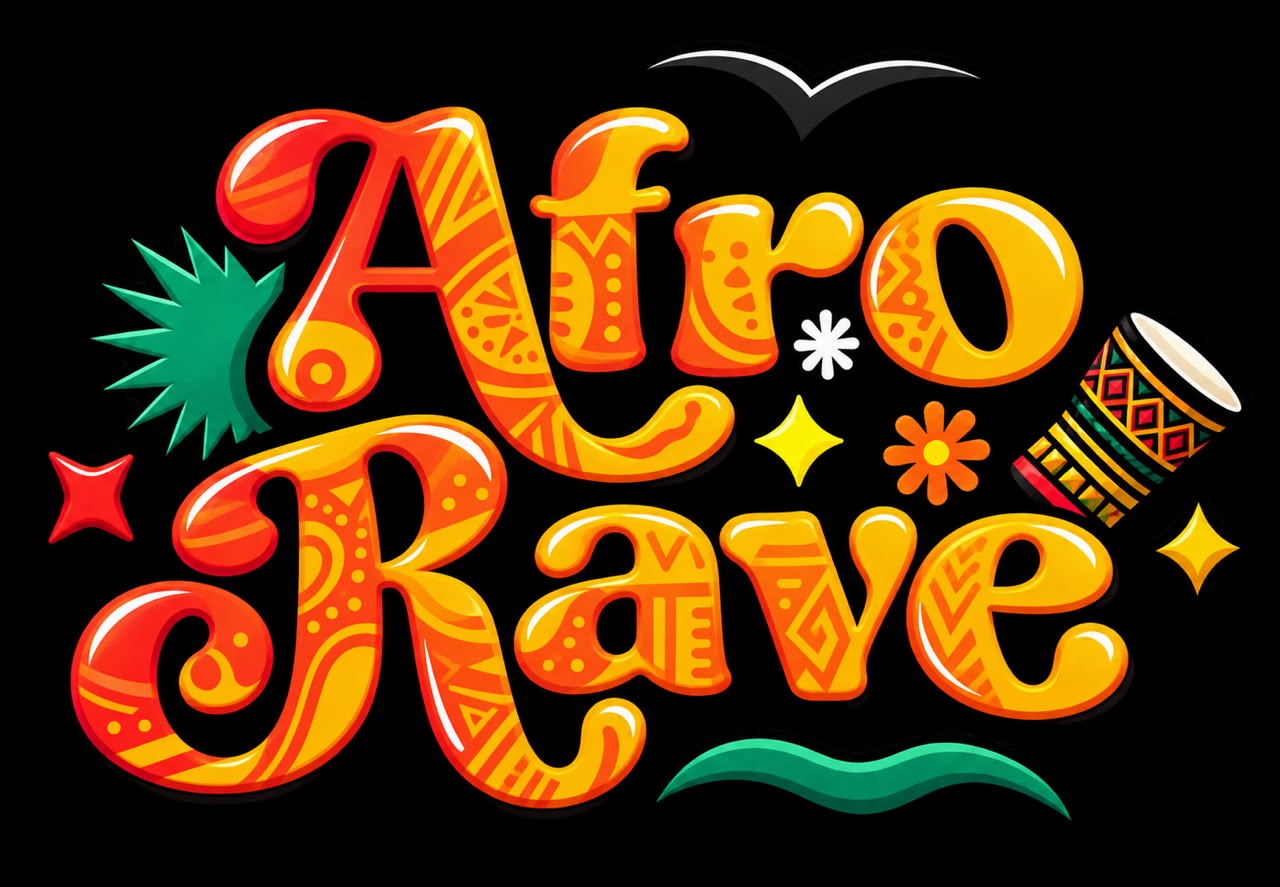 Afro Rave logo