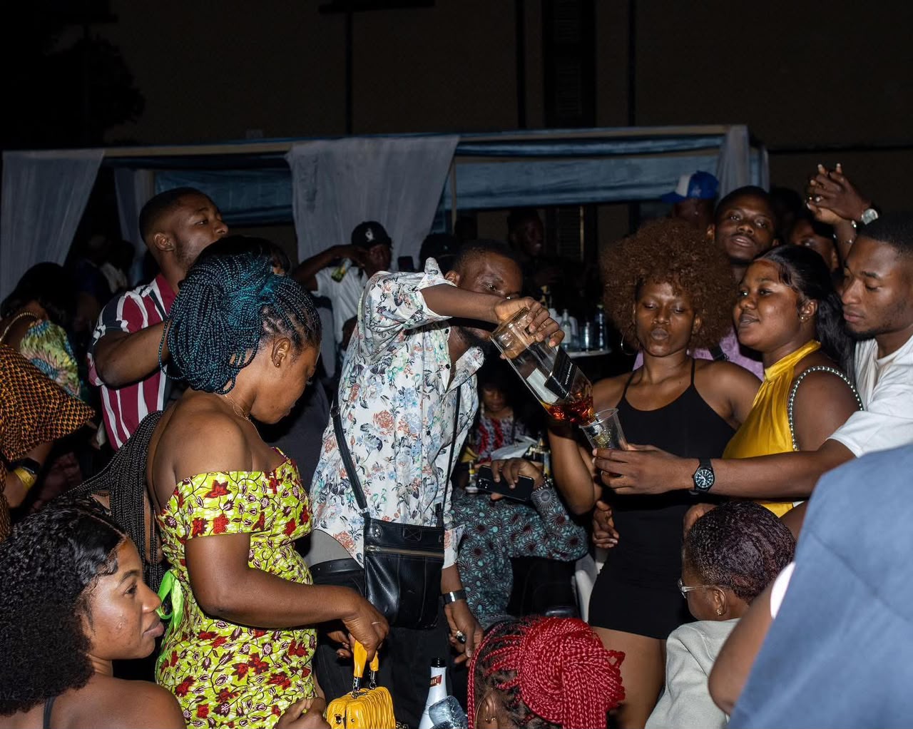 Afro Rave nightlife moment